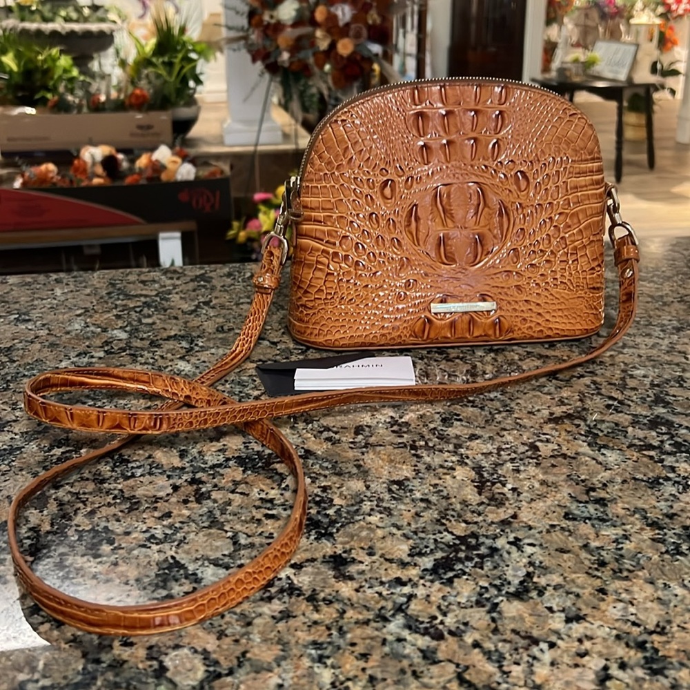 Beautiful Brahmin crossbody purse